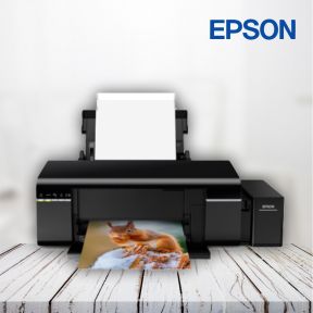 EcoTank L805 WiFi Ink Tank Photo Printer (Compatible with Epson 664 Ink Cartridge)