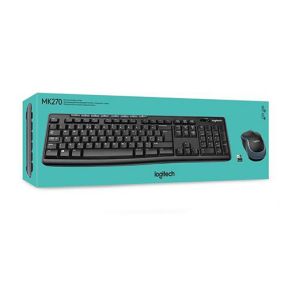 Logitech MK270 Wireless Keyboard & Mouse Combo