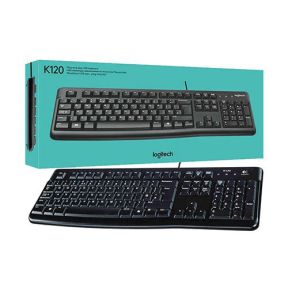 Logitech K120 Wired Keyboard