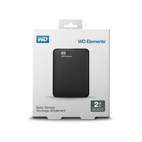 WD 2TB 2.5" External Hard Drive