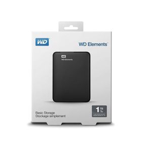 WD 1TB 2.5" External Hard Drive