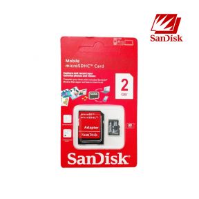 2GB SanDisk Memory Card