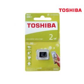2GB Toshiba Micro SD Card