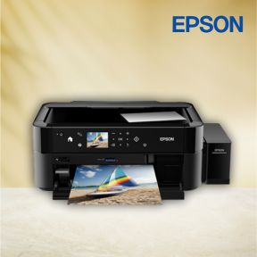 Epson L850 All-in One Printer (Compatible with Epson 673 Ink Cartridge)