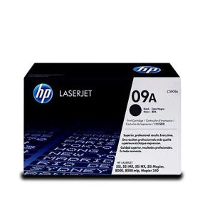 HP 09A (C3909A) Black Original Laserjet Toner Cartridge For HP LaserJet 5si, 5si Mopier,  5si mx, 5si nx, 5SI, I 8000, 8000dn, 8000mfp, 8000n, 8050, 240 Printers