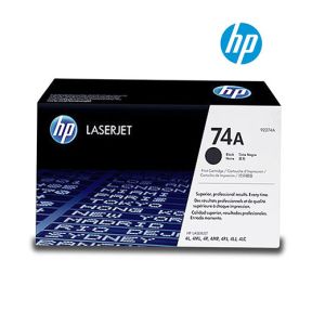 HP 74A (92274A) Black Original Laserjet Toner Cartridge For HP LaserJet 4L, 4LC, 4ML, 4P, 4MP, C2003A  Printers