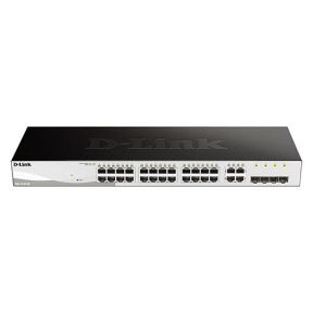 D LINK DGS-1210-28 28-Port Gigabit Smart Managed Switch