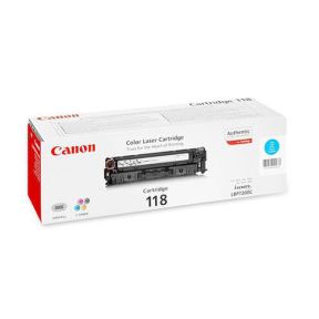 CANON CRG-118 Cyan Original Toner Cartridge For Canon LBP-7200c, 7660, 7680, MF8330, 8340, 8350, 8380  Satera Laser Printers