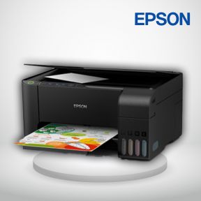Epson EcoTank L3150 Wi-Fi All-in-One Ink Tank Printer (Compatible with Epson 103 Ink Cartridge)