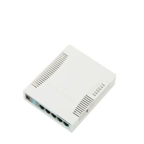 Mikrotik RB951G with 2.4Ghz 1000mW AP, 5xGigabit Ethernet, USB, 600MHz CPU, 128MB RAM