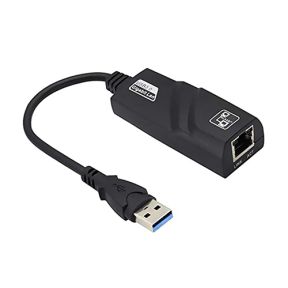 USB 3.0 to RJ45 Ethernet Adapter LAN Wired Adapter