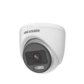 Hikvision DS-2CE70KF0T-PFS | 3K 24/7 ColorVu Audio Fixed Mini Bullet Camera 2.8mm