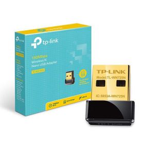 TP-LINK WN725N 150MBPS WIRELESS NANO ADAPTER