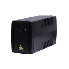 SOLID 1.5KVA (1500VA) PRO LINE INTERACTIVE UPS + BUILT IN AVR –