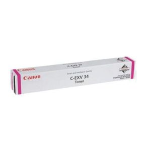 Canon C-EXV 34 Magenta (3784B002) Toner Cartridge For Canon IR C2020, Canon IR C2025 i, Canon IR C2220 L, Canon IR C2020 i, Canon IR C2030, Canon IR C2225 i, Canon IR C2020 L, Canon IR C2030 i,Canon IR C2230 i, Canon IR C2025, Canon IR C2030 L 