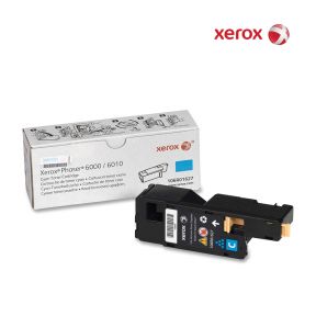  Xerox 106R01627 Cyan Toner Cartridge For Xerox Phaser 6000,  Xerox Phaser 6010,  Xerox Phaser 6010N,  Xerox WorkCentre 6015,  Xerox WorkCentre 6015 B,  Xerox WorkCentre 6015 N,  Xerox WorkCentre 6015NI