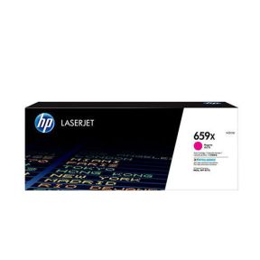 HP 659X High Yield Magenta Original LaserJet Toner Cartridge, W2013X For  HP Color LaserJet Enterprise M856x ,HP Color LaserJet Enterprise MFP M776dn,HP Color LaserJet Enterprise M856dn ,HP Color LaserJet Enterprise Flow MFP M776zs 