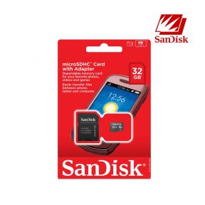 32GB SanDisk Memory Card