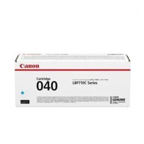 Canon Genuine 040 Cyan (0458C001)Toner Cartridge For Canon Color imageCLASS LBP712Cdn