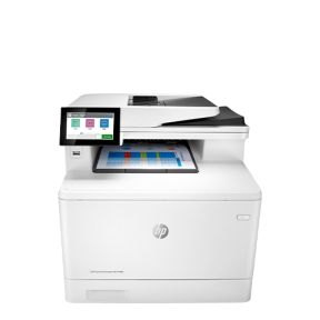 HP Color LaserJet Enterprise MFP M480f Compatible with HP 414A Original LaserJet Toner Cartridges and HP 414X Original LaserJet Toner Cartridges