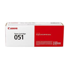 Canon CRG-051 Black Toner Cartridge For Canon image CLASS LBP162dw Printer