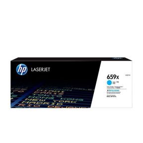 HP 659X High Yield Cyan Original LaserJet Toner Cartridge, W2011X For HP Color LaserJet Enterprise M856x , HP Color LaserJet Enterprise MFP M776dn,  HP Color LaserJet Enterprise M856dn ,HP Color LaserJet Enterprise Flow MFP M776zs  