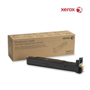  Xerox 106R01317 Cyan Toner Cartridge For Xerox WorkCentre 6400S,  Xerox WorkCentre 6400SFS,  Xerox WorkCentre 6400X,  Xerox WorkCentre 6400XF