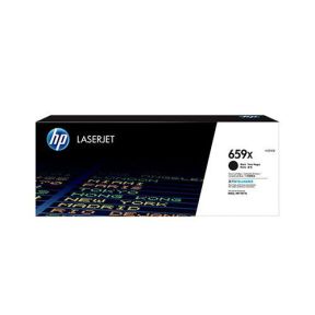 HP 659X High Yield Black Original LaserJet Toner Cartridge, W2010X For HP Color LaserJet Enterprise M856x,  HP Color LaserJet Enterprise MFP M776dn , HP Color LaserJet Enterprise M856dn,  HP Color LaserJet Enterprise Flow MFP M776zs  