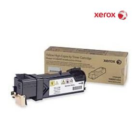  Xerox 106R01454 Yellow Toner Cartridge For Xerox Phaser 6128MFP
