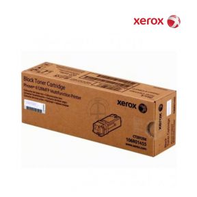  Xerox 106R01455 Black Toner Cartridge For Xerox Phaser 6128MFP