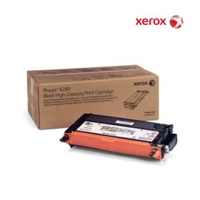  Xerox 106R01395 Black Toner Cartridge For Xerox Phaser 6280DN,  Xerox Phaser 6280N