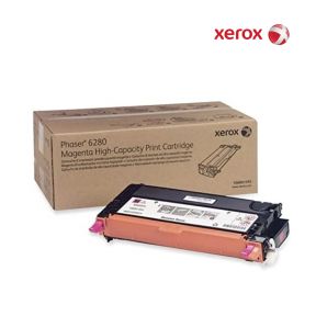  Xerox 106R01393 Magenta Toner Cartridge For  Xerox Phaser 6280DN, Xerox Phaser 6280N