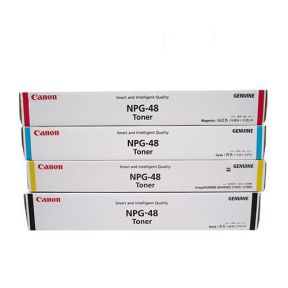 Canon NPG-48, C-EXV31, GPR33 Toner Cartridge 1 Set | Black | Cyan | Magenta | Yellow For CANON imageRUNNER C7055, 7065, IRC7260, IRC7270, IRC7055, IRC7065, IRC7260 Copiers