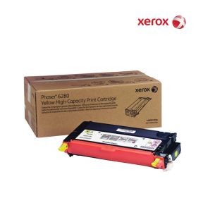  Xerox 106R01394 Yellow Toner Cartridge For Xerox Phaser 6280DN,  Xerox Phaser 6280N