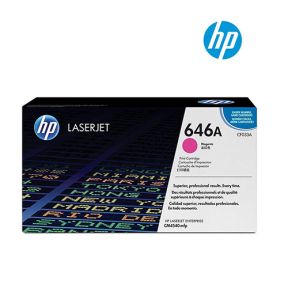 HP 646A (CF033A) Magenta Original Laserjet Toner Cartridge HP Color LaserJet Enterprise CM4540 MFP, CM4540f MFP, CM4540fskm MFP Printers