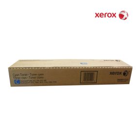  Xerox 006R01222 Cyan Toner Cartridge For Xerox DocuColor 240,  Xerox DocuColor 242,  Xerox DocuColor 250,  Xerox DocuColor 252,  Xerox DocuColor 260,  Xerox DocuColor 7655,  Xerox DocuColor 7665