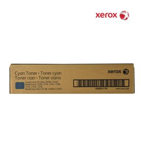  Xerox 006R01176 Cyan Toner Cartridge For Xerox CopyCentre C2128,  Xerox CopyCentre C2636,  Xerox CopyCentre C3545,  Xerox WorkCentre 7328,  Xerox WorkCentre 7335,  Xerox WorkCentre 7345