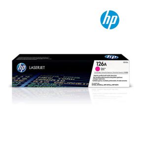 HP 126A (CE313A) Magenta Original Laserjet Toner Cartridge For HP Color LaserJet Pro CP1025, CP1025nw, MFP M175NW, M275 Printers