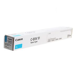 Canon C-EXV 51 NPG71 GPR55 Cyan Toner Cartridge for canon IR-ADV C5535i c5540i c5550i c5560