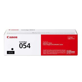 Canon 054 Black Toner Cartridge For Canon i-SENSYS MF645Cx, MF643Cdw, MF641Cw, LBP623Cdw, LBP621Cw Copiers