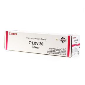 Canon C-EXV 20 Magenta Original Toner Cartridge For Canon imageRUNNER PRES C6000VP, C610, C6010S, C6010VP, CVPS C6010VPS,  CVPS C7000VP, CVPS C7010VP, CVPS C7010VPS Printers