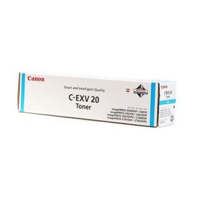 Canon C-EXV 20 Cyan Toner Cartridge For Canon imageRUNNER PRES C6000VP, C610,  C6010S, C6010VP,  CVPS C6010VPS,  CVPS C7000VP, CVPS C7010VP, CVPS C7010VPS Printers