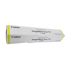 Canon T01 Original Yellow Toner Cartridge (8069B001) For Canon ImagePRESS C600, C700, C800 Copiers