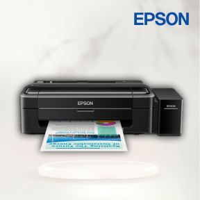 EPSON L310 Color Ink Tank Printer (Compatible with Epson T664 Ink Cartridge)