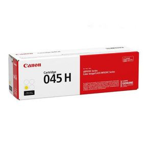 Canon 045H Original Yellow Toner Cartridge (1243C001) for Canon 045 CRG045 CRG-045 Imageclass MF634cdw MF634cdw toner MF632cdw MF635CX printer