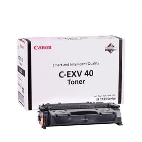 CANON C-EXV40 Black Original Toner For Canon imageRUNNER 1133, 1133A, 1133IF Copiers