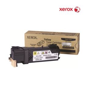  Xerox 106R01280 Yellow Toner Cartridge For  Xerox Phaser 6130, Xerox Phaser 6130N