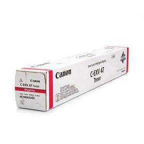 Canon C-EXV47 Magenta Original Toner (8518B002AA) For Canon imageRunner Advance C250I, C250IF, C255I, C255IF, C350I,  C350IF, C350P, C351IF,  C355I, C355IFC, C355P, C250I Copiers