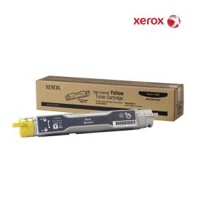  Xerox 106R01146 Yellow Toner Cartridge For Xerox Phaser 6350DP,  Xerox Phaser 6350DT,  Xerox Phaser 6350DX