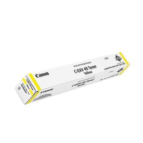 Canon C-EXV49 NPG67 GPR53 Yellow Original Toner Cartridge For Canon image RUNNER ADVANCE C3320i C3330i C3325 C3320L (8527B002)